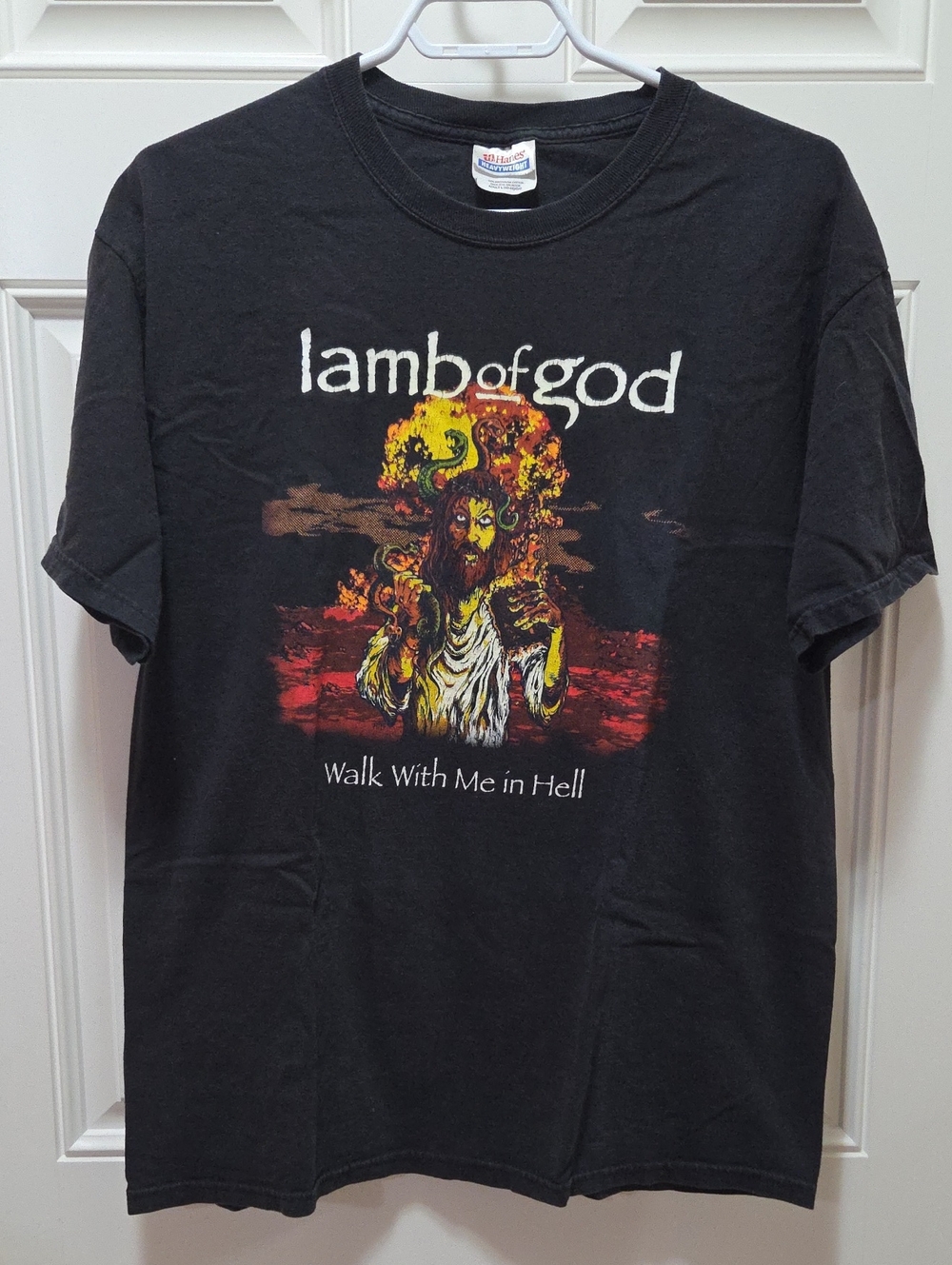 2007 Lamb of God "Walk With Me in Hell" Tour Graphic Tee